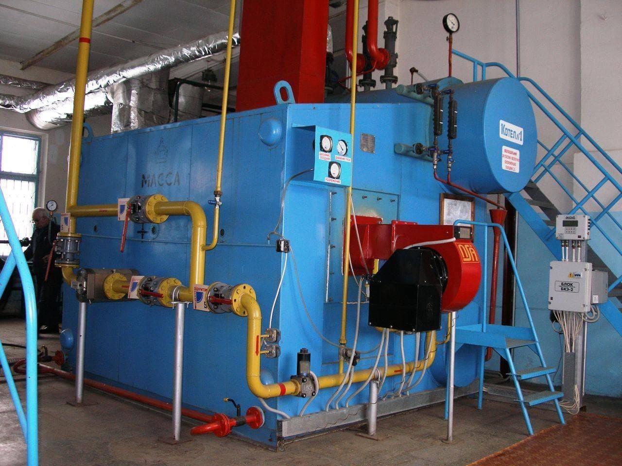 Steam boilers (gas, liquid) BiKZ
